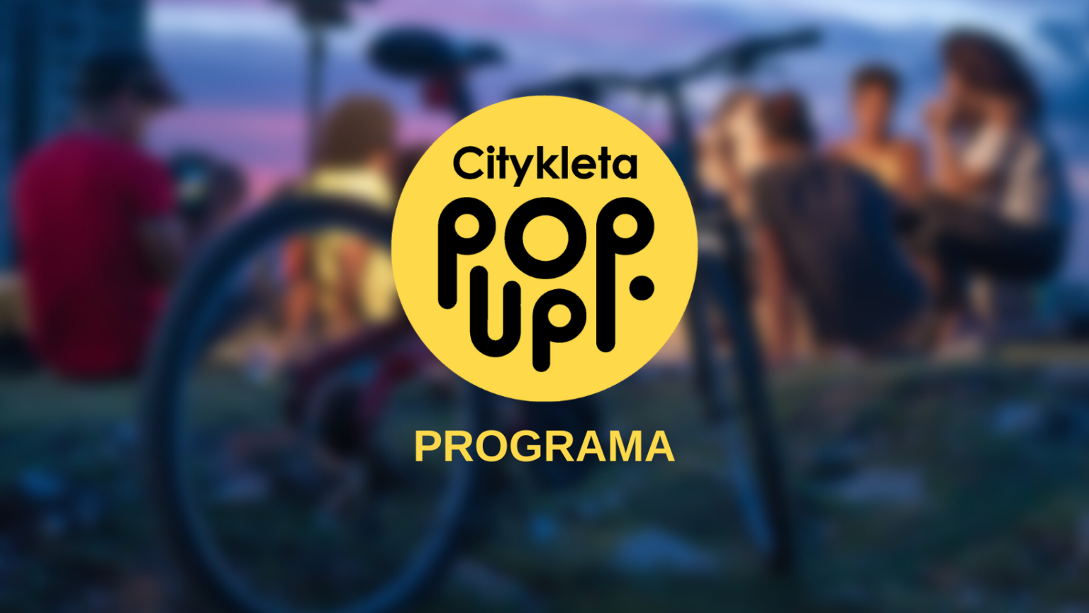 Programa del Pop Up Citykleta
