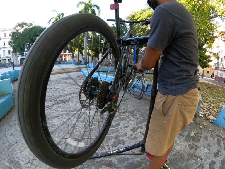 Reparación de bicicletas