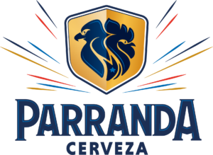 Logo de cerveza Parranda
