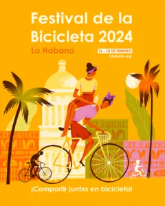 Cartel Oficial del Festival de la Bicicleta 2024