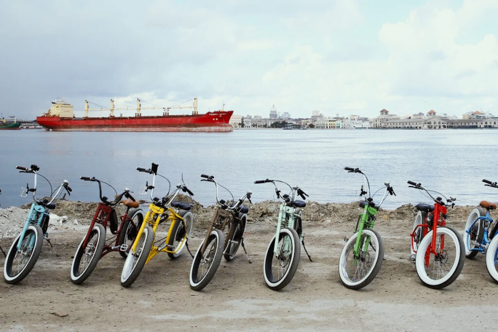 Alquiler de bicicletas con Cubyke (Empresa Alemana)