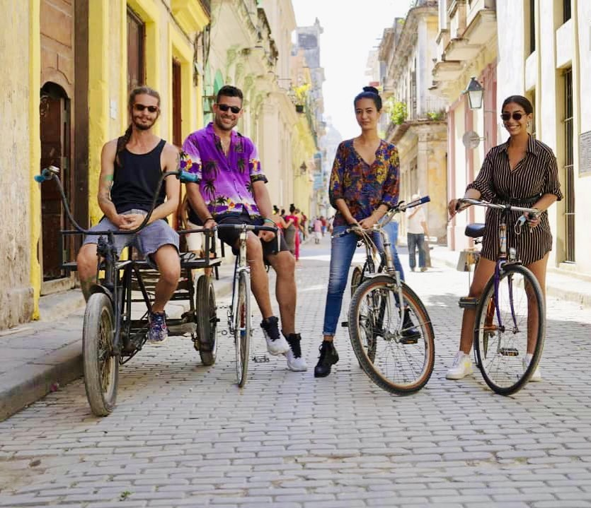 Alquiler de bicicletas con Chivo Is a Bike In Cuba