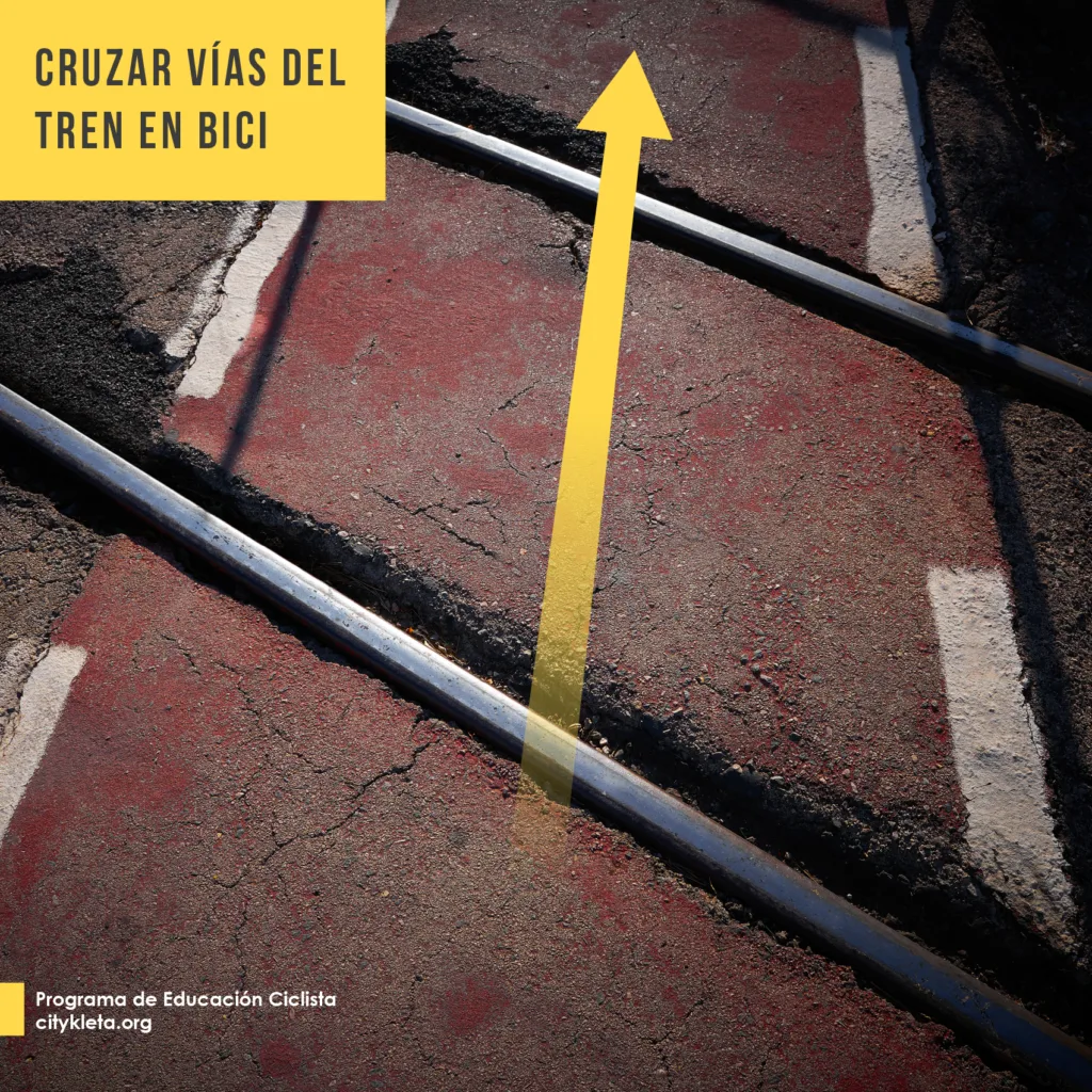Cómo cruzar las vías de ferrocarril