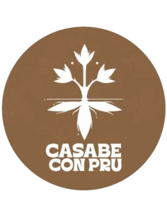 Casabe con Prú