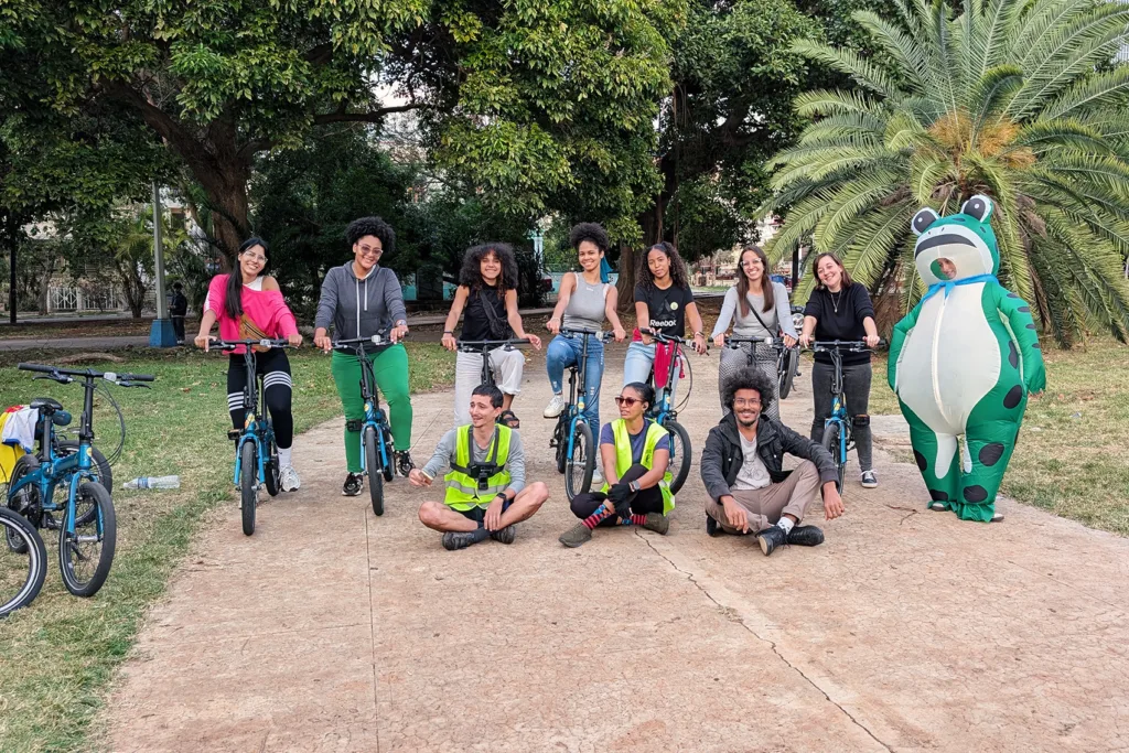 Al terminar la clase todo el grupo se toma una foto